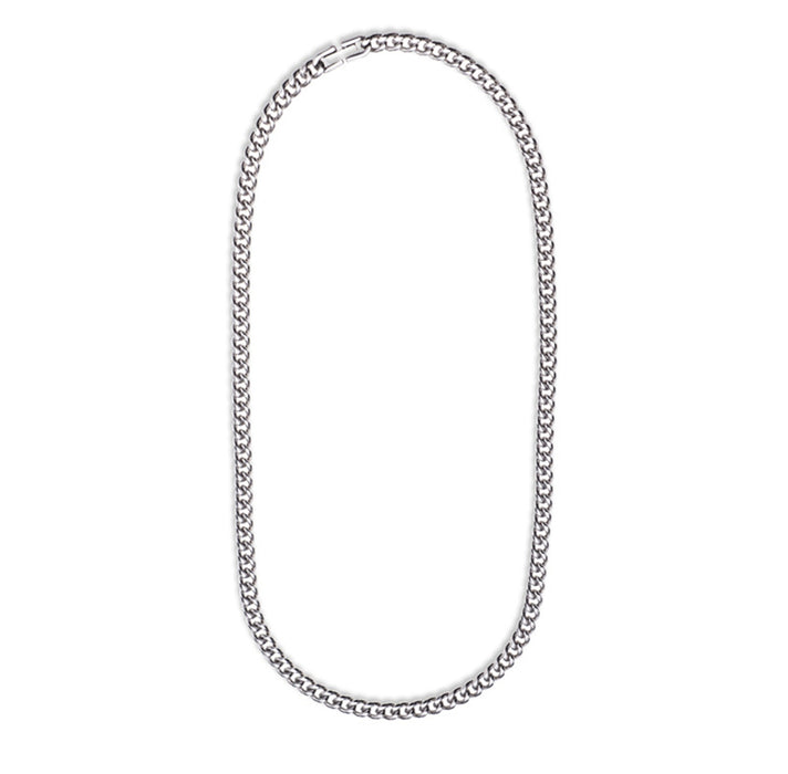 Wholesale Necklaces Titanium Steel Men's Cross Daisy Hip Hop JDC-NE-XinG038