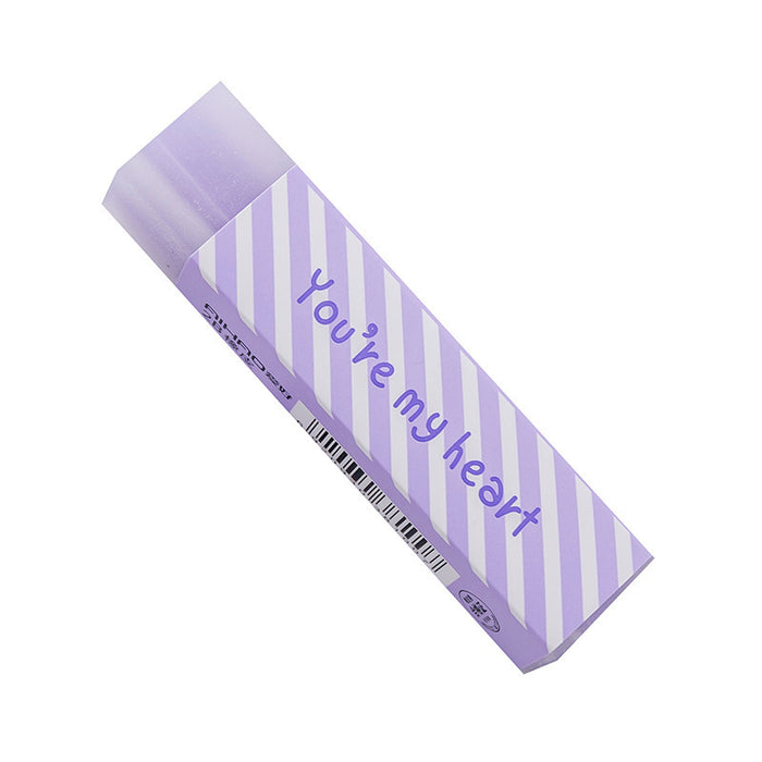 Wholesale Eraser Strip Candy Color Eraser JDC-ERA-MPai001