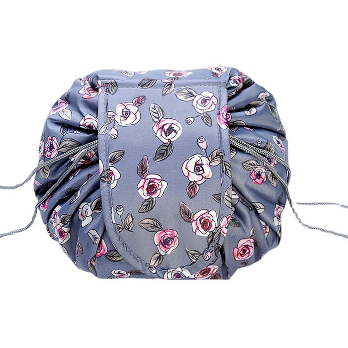 Wholesale Cosmetic bag Polyester Lazy drawstring Travel JDC-CB-JShang001