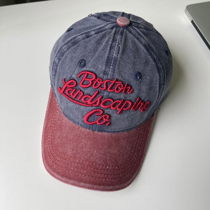 Wholesale hat fabric american alphabet embroidery baseball cap JDC-FH-JIER005
