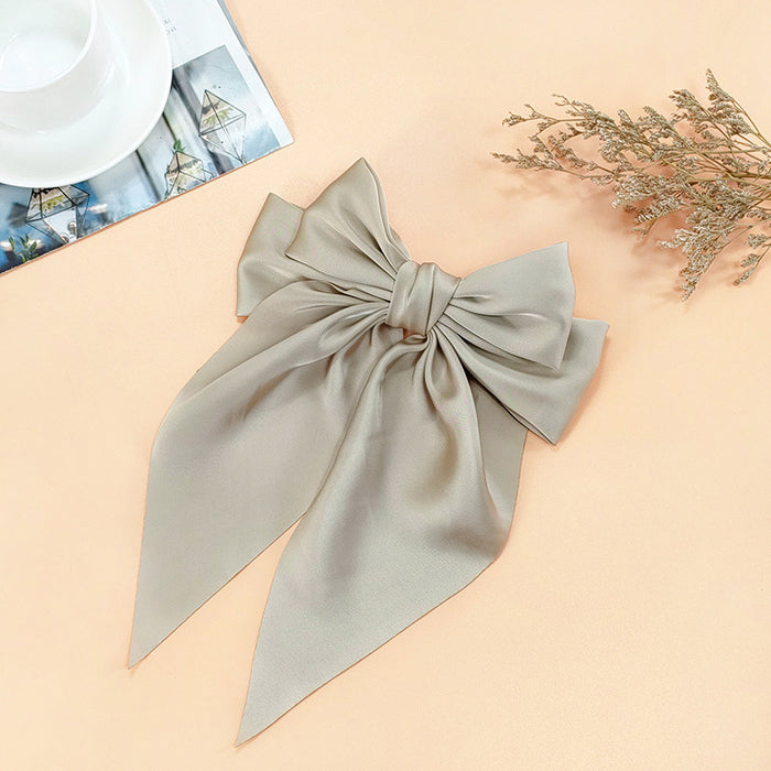 Jewelry WholesaleWholesale Morandi Color Girl Bow Hair Clip JDC-HC-O80 Hair Clips 潮炫 %variant_option1% %variant_option2% %variant_option3%  Factory Price JoyasDeChina Joyas De China