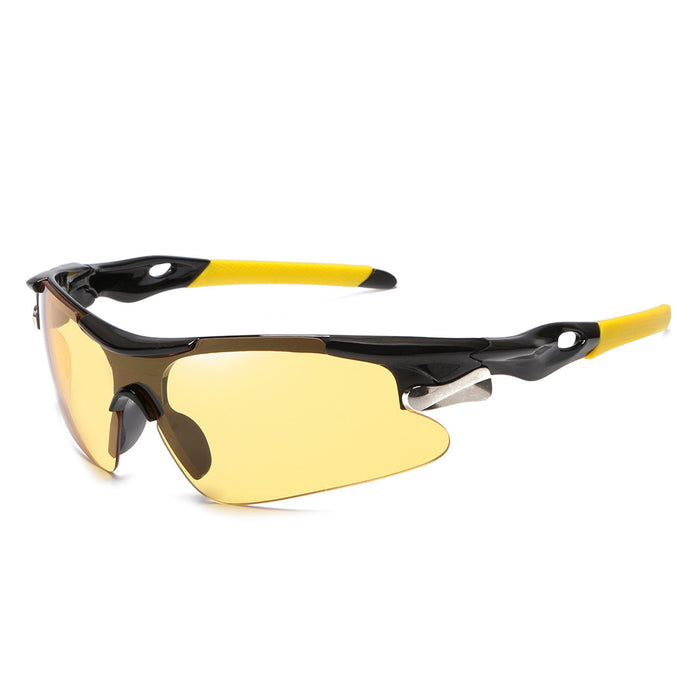 Gafas de sol para hombres al por mayor gafas deportivas al aire libre MOQ≥2 JDC-SG-XIUW001