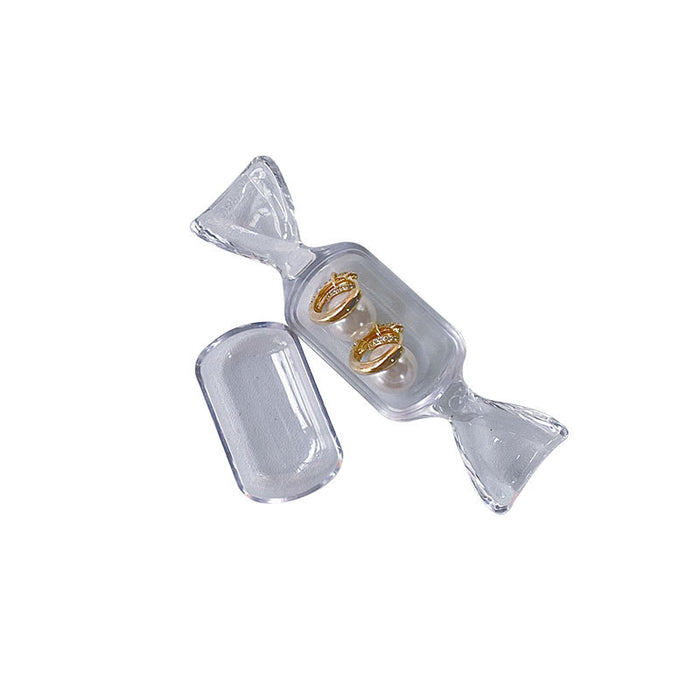 Wholesale Plastic Cartoon Mini Transparent Jewelry Storage Box MOQ≥2 JDC-JP-Qingdu002