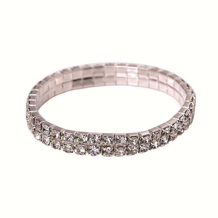 Wholesale Bracelet Rhinestones Bridal Wedding Accessories MOQ≥2 JDC-BT-TianZ002