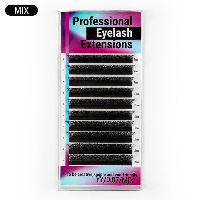 Wholesale Mink Hair 0.07YY Type False Eyelashes JDC-EY-LJL003