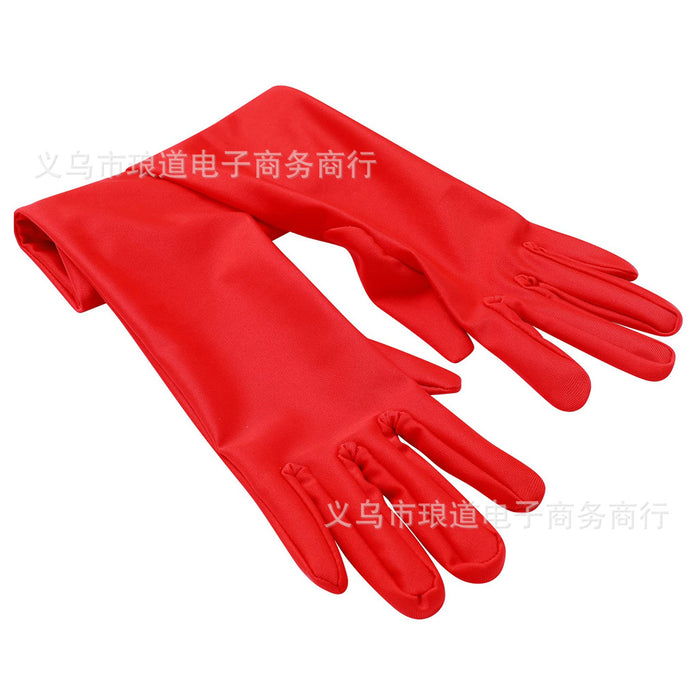 Wholesale Clothes Black and White Witch Kuira Wig Mask Gloves Smoke Pole Set MOQ≥10 JDC-CTS-LangDao001