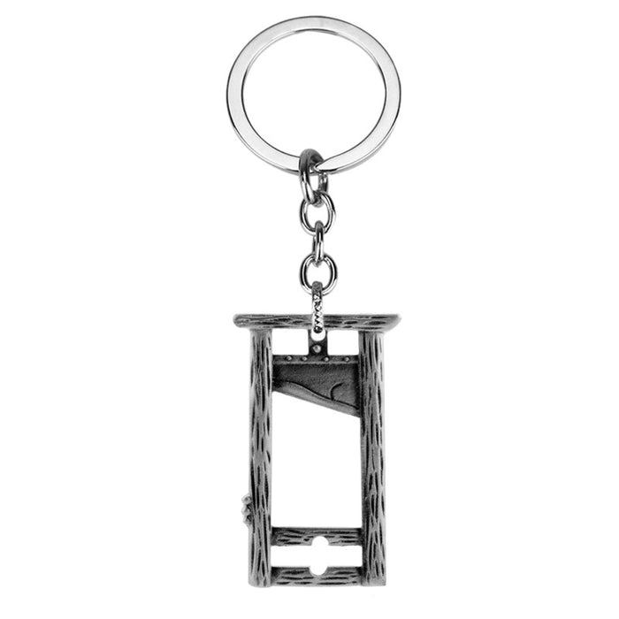 Collar al por mayor aleación de llaves de forma de guillotina conjunto JDC-Ne-OMMi002