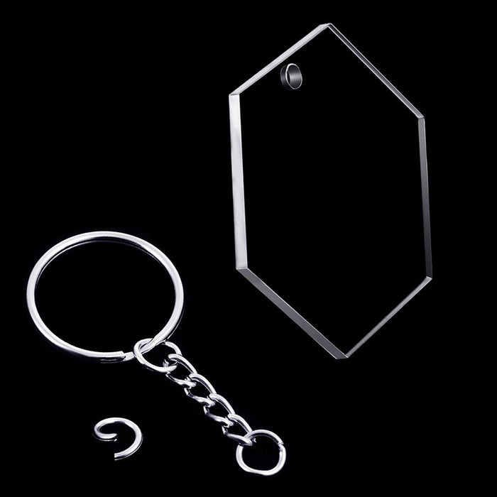 Wholesale DIY Handmade Souvenir Transparent Love Round Custom Keychain MOQ≥2 JDC-KC-JuHui001