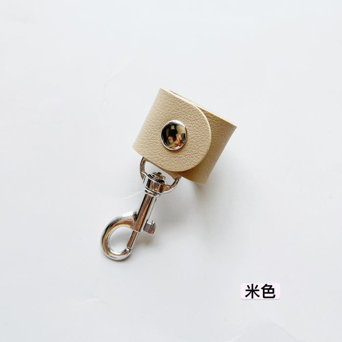 Wholesale creative key pendant anti-lost handbag hanging key chain MOQ≥6 JDC-KC-CaiC004