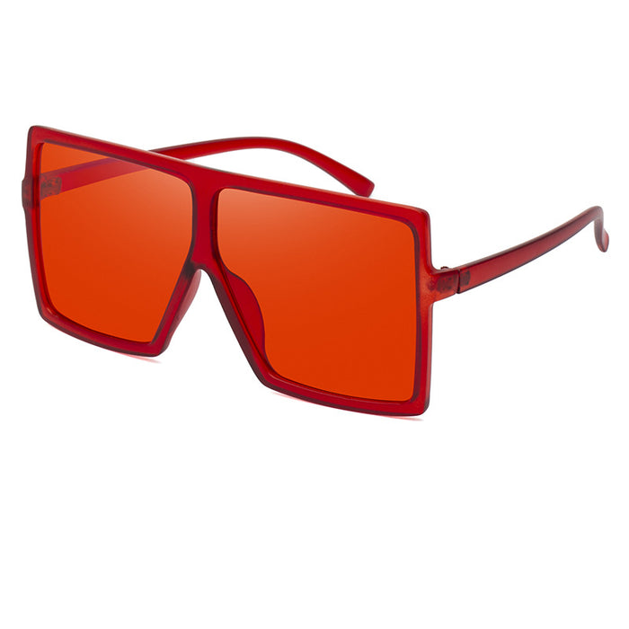 Jewelry WholesaleWholesale large frame sunglasses JDC-SG-LanM001 Sunglasses 蓝眸 %variant_option1% %variant_option2% %variant_option3%  Factory Price JoyasDeChina Joyas De China