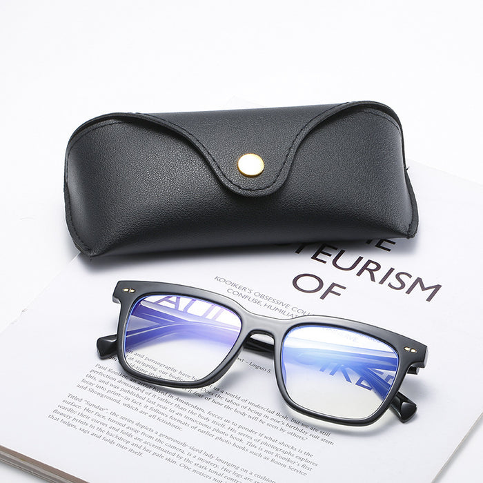 Wholesale Glasses Accessories Leather Case MOQ≥2 JDC-GA-Haiyou002