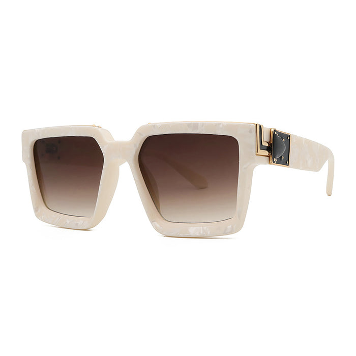 Wholesale big frame men's sunshade big face sunglasses JDC-SG-YinB006