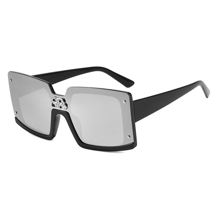 Wholesale AC Lens Large Frame Sunglasses (F) JDC-SG-YuH003