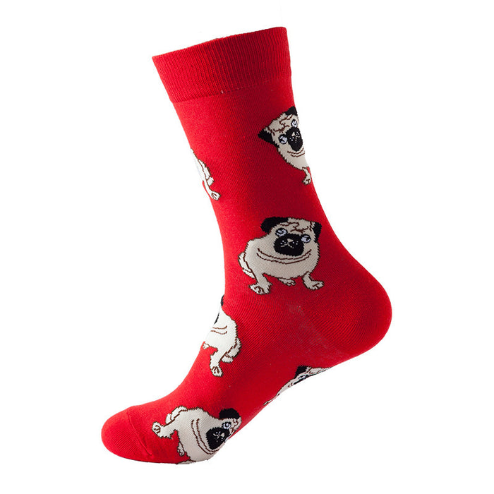 Wholesale Socks Cotton Creative Animal Socks MOQ≥5 JDC-SK-XinH017