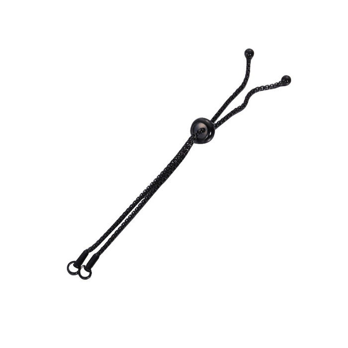 Wholesale Bracelet Stainless Steel Not Fading Adjustable DIY Bracelet MOQ≥3 JDC-BT-Minp001