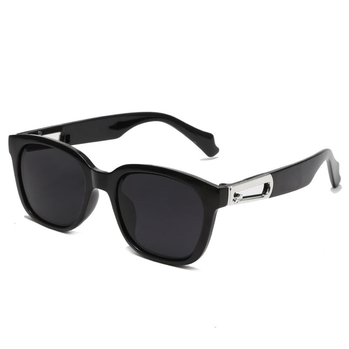 Wholesale Personality Metal Buckle Sunglasses JDC-SG-FeiW008