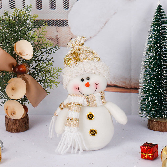 Muñeca decorativa de Navidad al por mayor muñeca Old Man muñeca de nieve JDC-DCN-YIXIN002