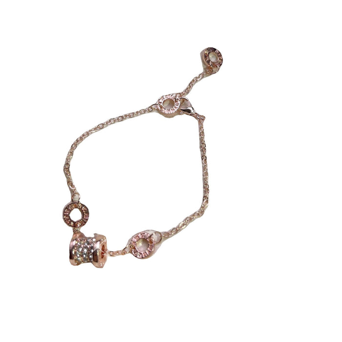 Wholesale Bracelet Alloy Small Waist Bracelet Light Luxury Simple MOQ≥2 JDC-BT-ManShang002