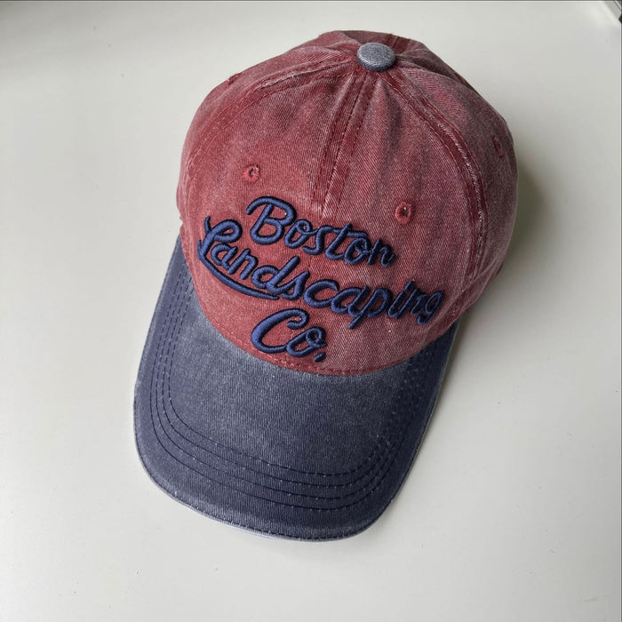 Wholesale hat fabric american alphabet embroidery baseball cap JDC-FH-JIER005