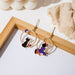 Jewelry WholesaleWholesale tassel cartoon character earrings (M) JDC-ES-MDD001 Earrings 萌豆豆 %variant_option1% %variant_option2% %variant_option3%  Factory Price JoyasDeChina Joyas De China