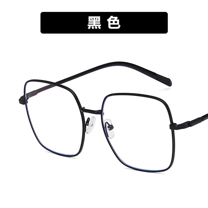Jewelry WholesaleWholesale Anti Blue Light Metal Big Frame Glasses JDC-SG-KD147 Sunglasses 珂盾 %variant_option1% %variant_option2% %variant_option3%  Factory Price JoyasDeChina Joyas De China