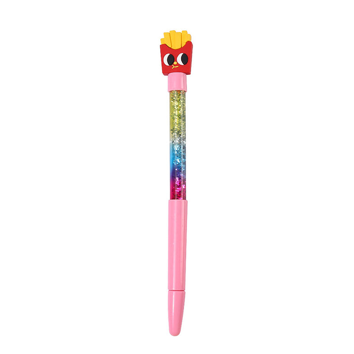 Wholesale Ballpoint Pen Plastic Cute MOQ≥2 JDC-BP-XingCh011
