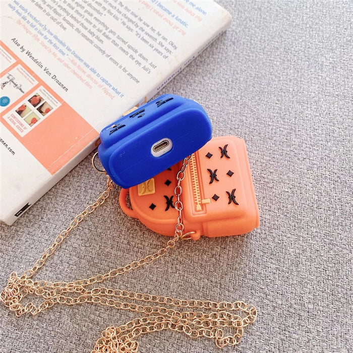 Wholesale Tide Brand Backpack Silicone AirPods Earphone Cover MOQ≥2 JDC-EPC-JiaM006