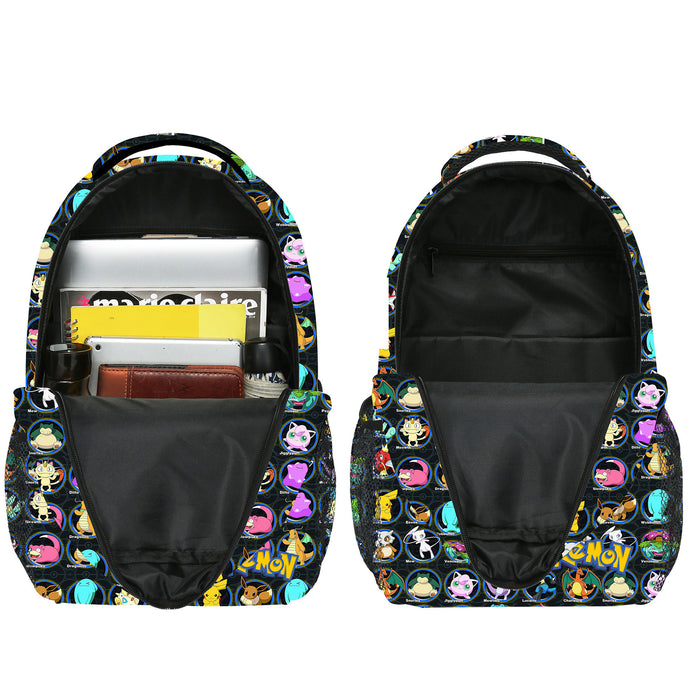 Wholesale Backpack Polyester Cute Cartoon Primary School Students (M) JDC-BP-running001