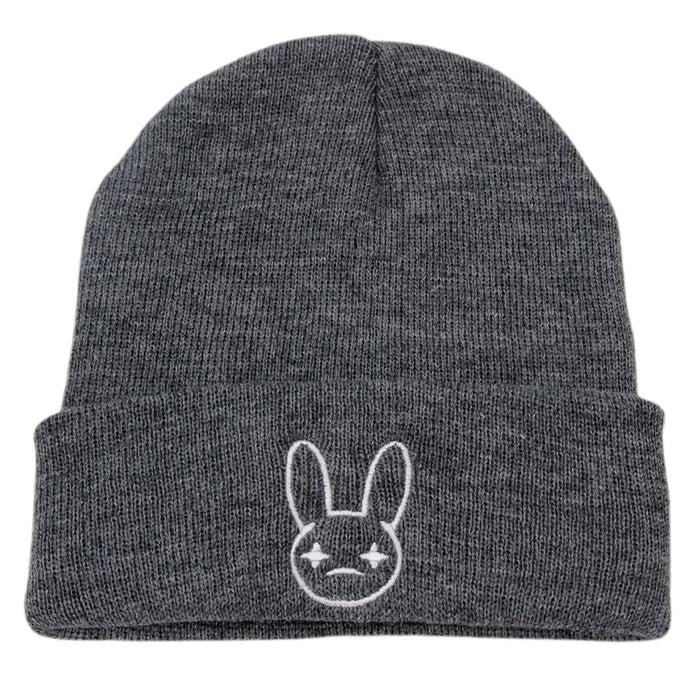 Sombrero al por mayor de conejo acrílico bordado sombrero de jóvenes (f) JDC-FH-XRONG006