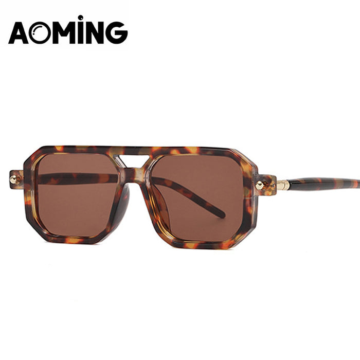 Wholesale Men's Sunscreen Sunglasses Frame JDC-SG-AoMing005