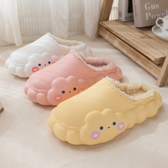Wholesale Winter Cute Cotton Anti-Slip Slippers JDC-SP-RLY002