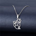 Jewelry WholesaleWholesale silver stainless steel necklace JDC-NE-MINGM001 Necklace 敏萌 %variant_option1% %variant_option2% %variant_option3%  Factory Price JoyasDeChina Joyas De China