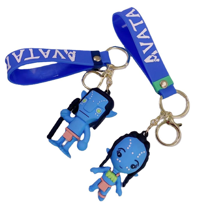 Wholesale Keychains PVC Hardware Cartoon Cute Movie Merchandise (M) MOQ≥2 JDC-KC-YWYS002