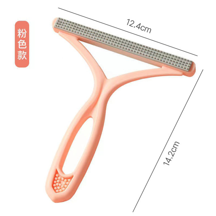 Wholesale pet stripper clothing hair removal brush carpet hair remover MOQ≥2 JDC-PG-TCai001