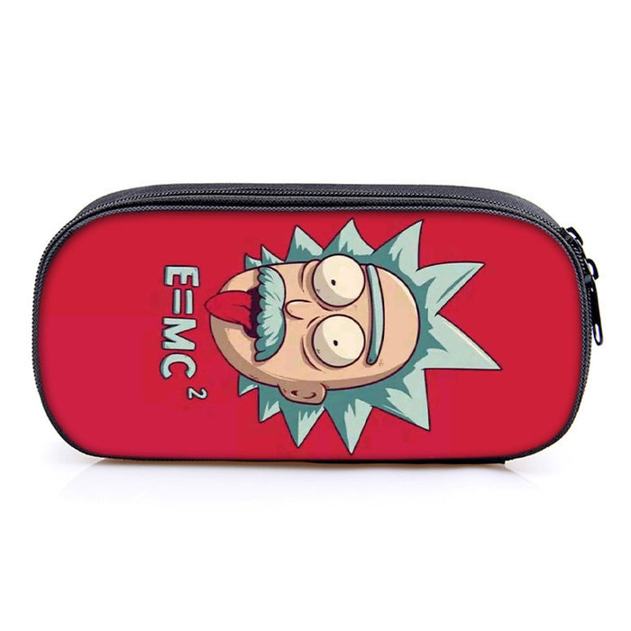 Wholesale Pen Bag Polyester Cartoon Printing Drawing Compartment Stationery Box (M) JDC-PC-HYLD002