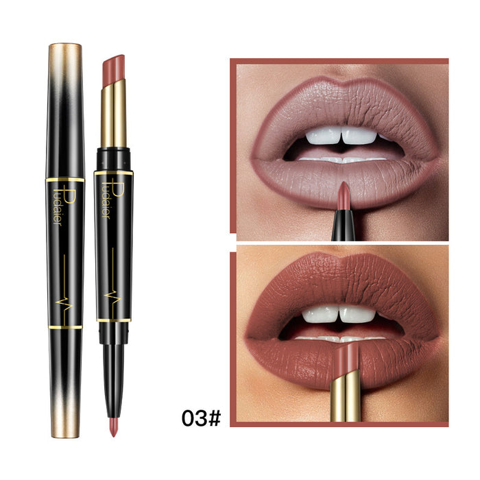 Wholesale Lipstick Double Ends Rotating Lip Liner JDC-MK-MKJ003