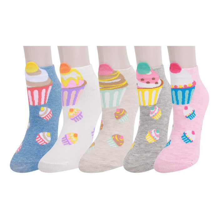 Calcetines de algodón al por mayor calcetines pequeños calcetines de botes moq≥10 jdc-sk-zqb008