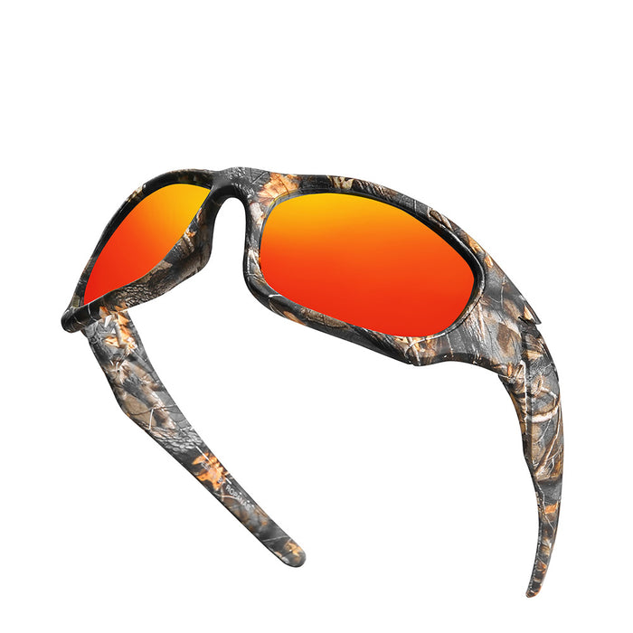 Wholesale Men's Polarized Coated Sports Sunglasses MOQ≥2 JDC-SG-PuK005