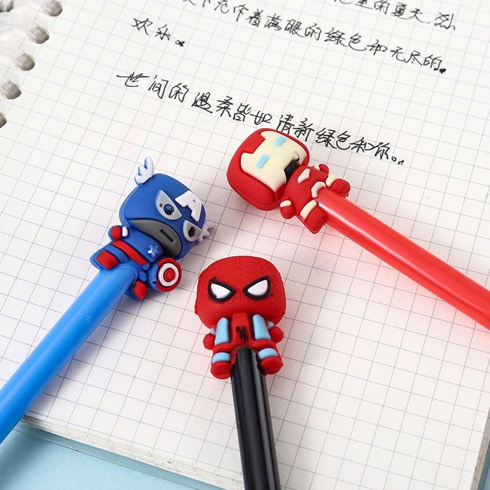 Wholesale Ballpoint Pen Plastic Superhero MOQ≥2 JDC-BP-XingCh006