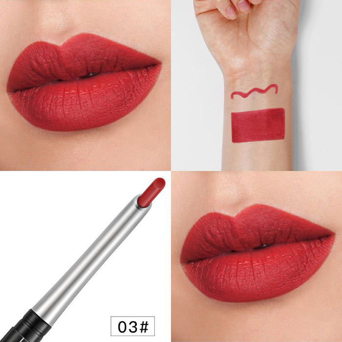 Wholesale lipstick matte lip liner no smudge JDC-MK-MKJ004