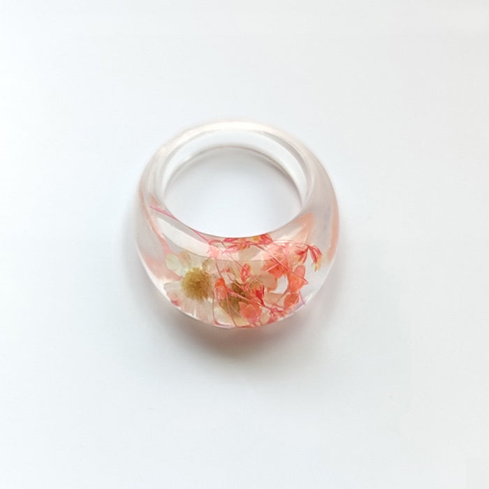 Anillos al por mayor de la flor duradera de flores de flores duraderas MOQ≥2 JDC-RS-ZXF002