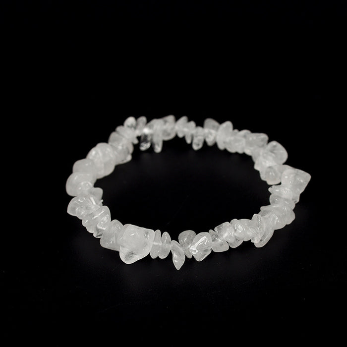 Wholesale Bracelet Natural Crystal Mixed Irregular Gravel Beaded JDC-BT-ZhiSF002