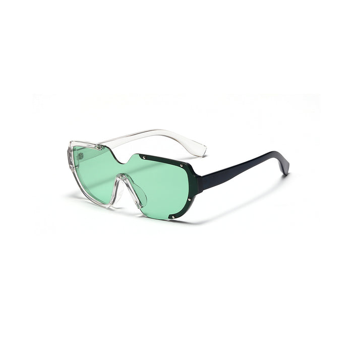Wholesale AC Lens Vintage Studded Punk Sunglasses JDC-SG-XunG003