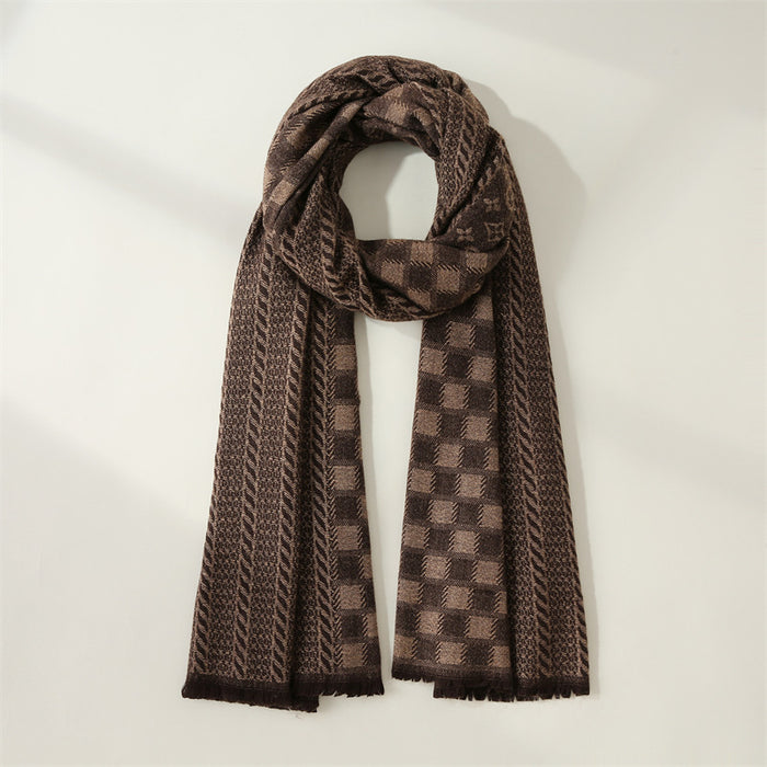 Wholesale Scarf Polyester Fiber Winter Warmth (F) MOQ≥2 JDC-SF-Songn004