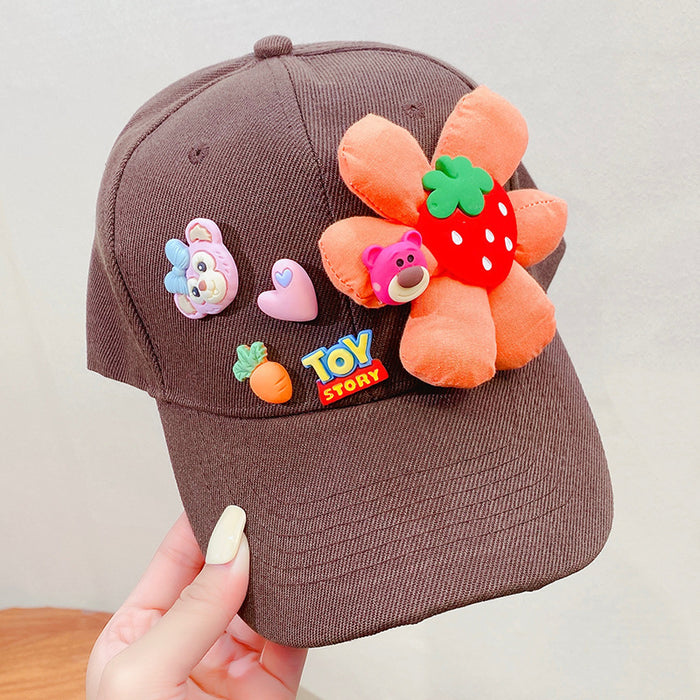 Wholesale personalized color sun flower hat sun hat JDC-FH-I002