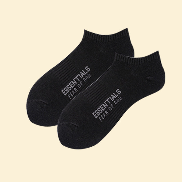 Wholesale boat socks socks simple letters trend sports socks trend socks (F) JDC-SK-jiayuan004
