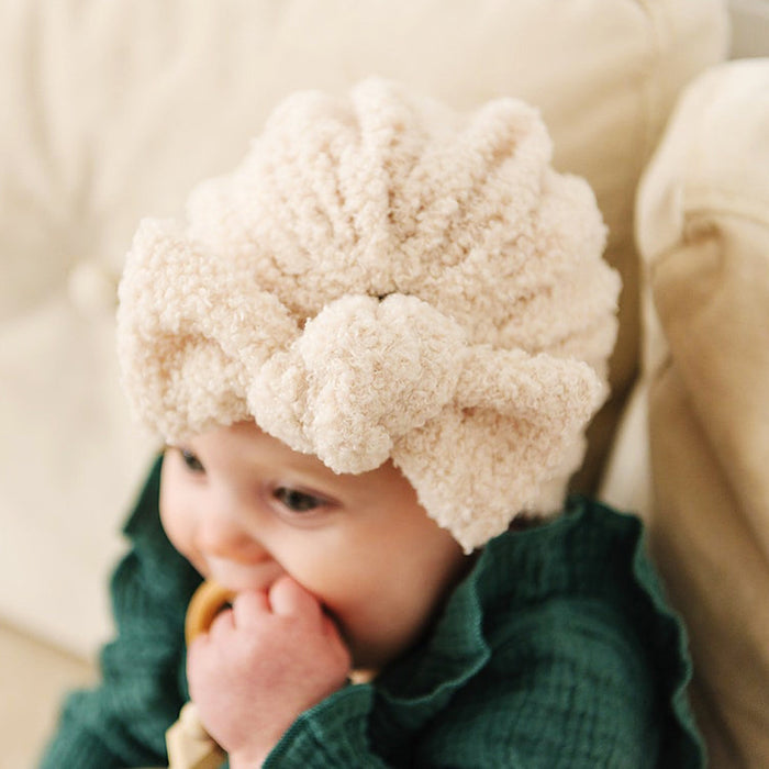 Wholesale Children's Hat Woolen Autumn And Winter Warm JDC-FH-QiuN001