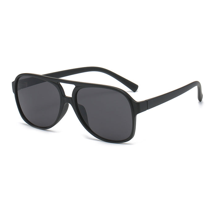 Wholesale sunglasses AC retro double beam marine large frame JDC-SG-JieT007