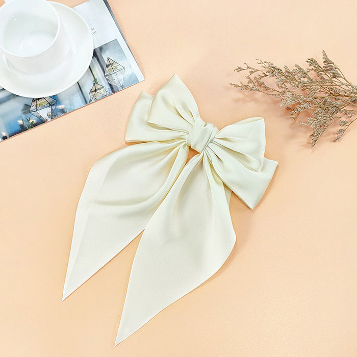 Jewelry WholesaleWholesale Morandi Color Girl Bow Hair Clip JDC-HC-O80 Hair Clips 潮炫 %variant_option1% %variant_option2% %variant_option3%  Factory Price JoyasDeChina Joyas De China