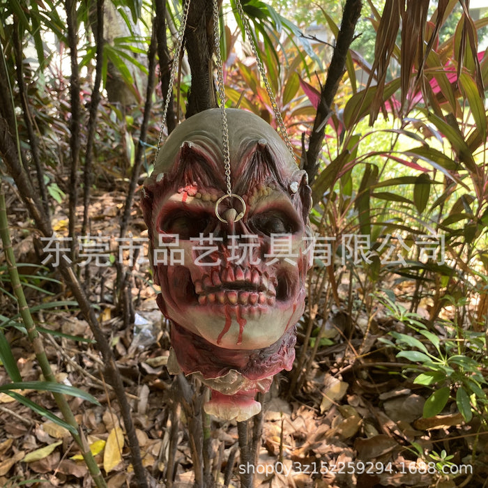 Máscara al por mayor látex Halloween Prom Scary Props JDC-FM-Piny001